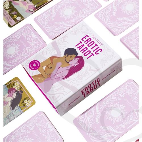 Tarot Erotico for Lovers de 80 cartas
